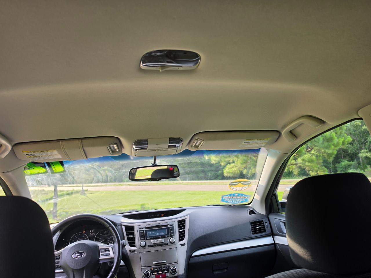 Subaru Outback 2.5i Premium 2012