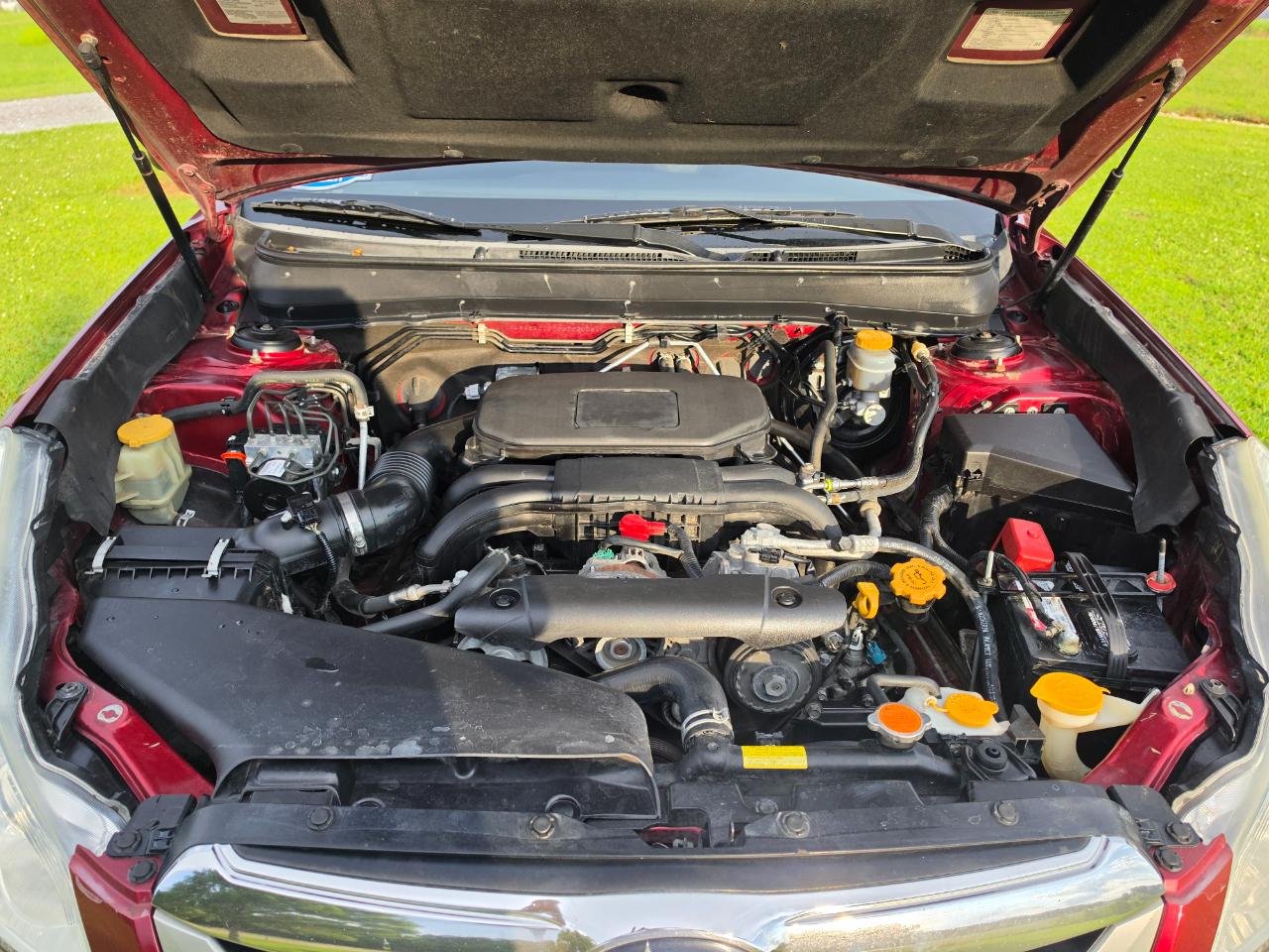 Subaru Outback 2.5i Premium 2012
