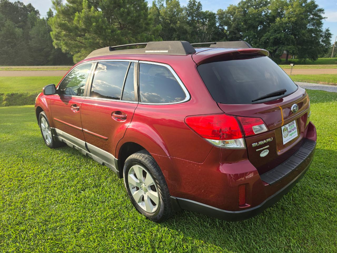 Subaru Outback 2.5i Premium 2012