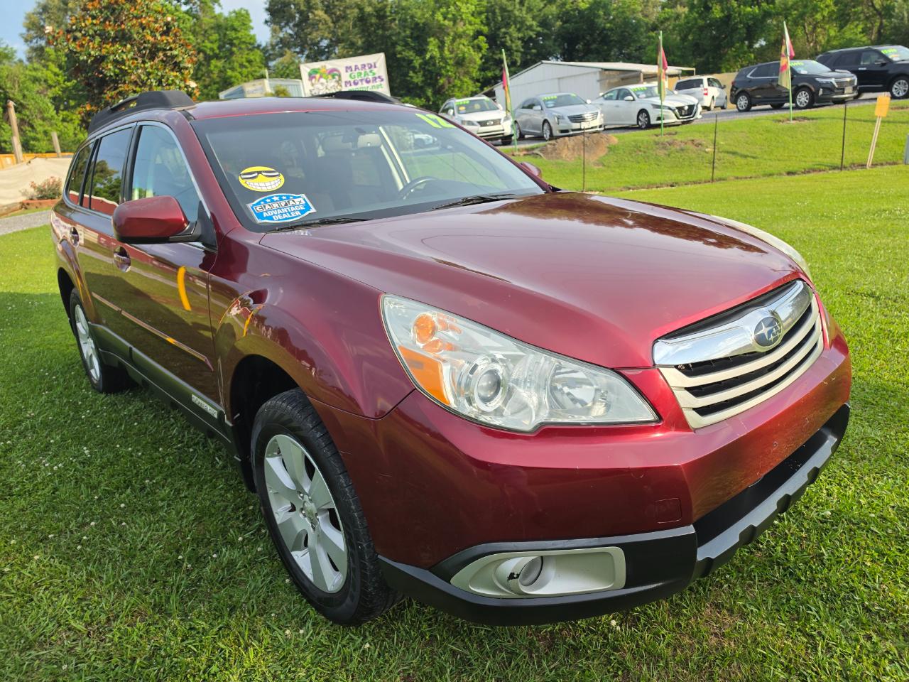 Subaru Outback 2.5i Premium 2012