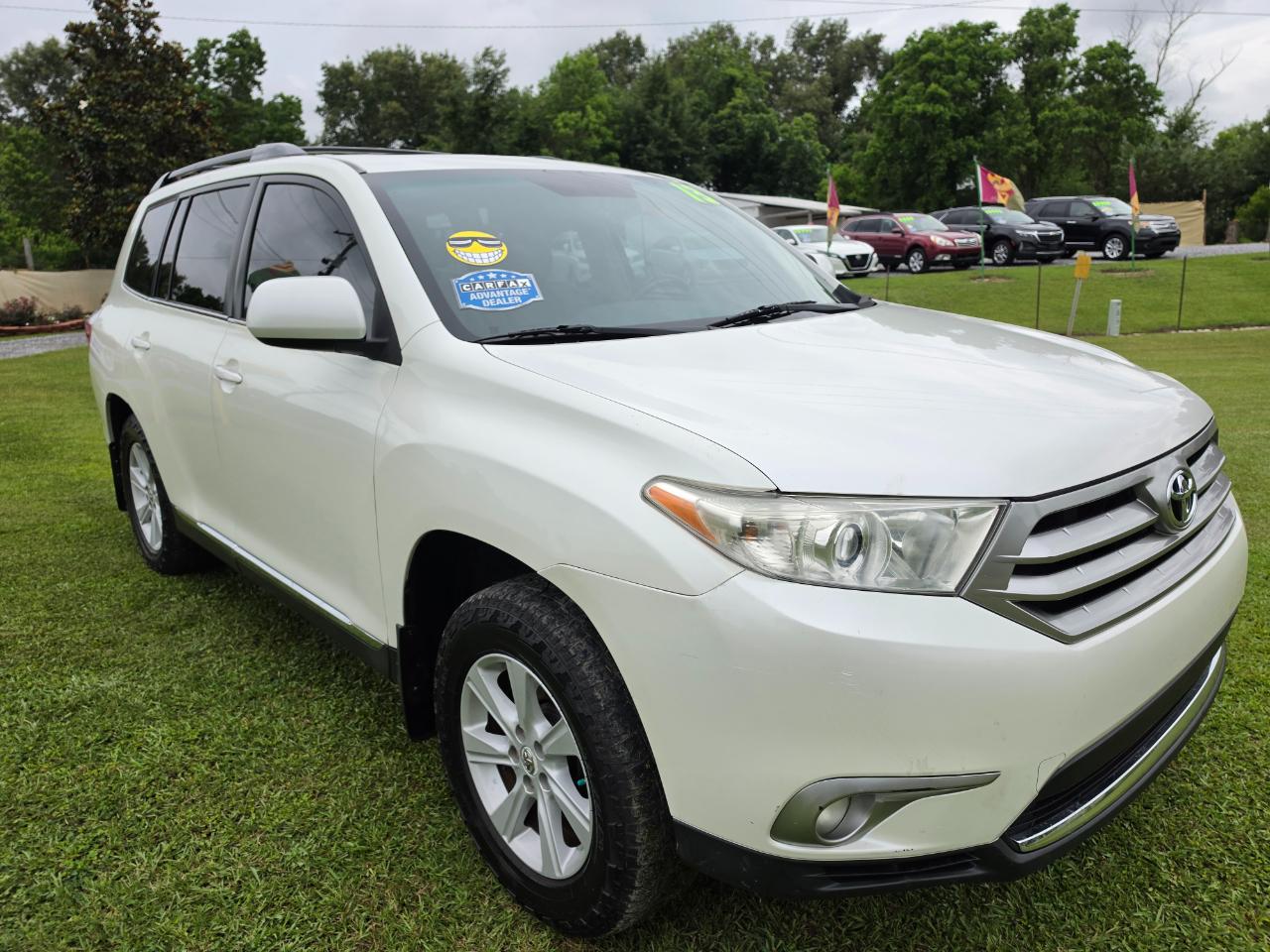 Toyota Highlander SE FWD V6 2013