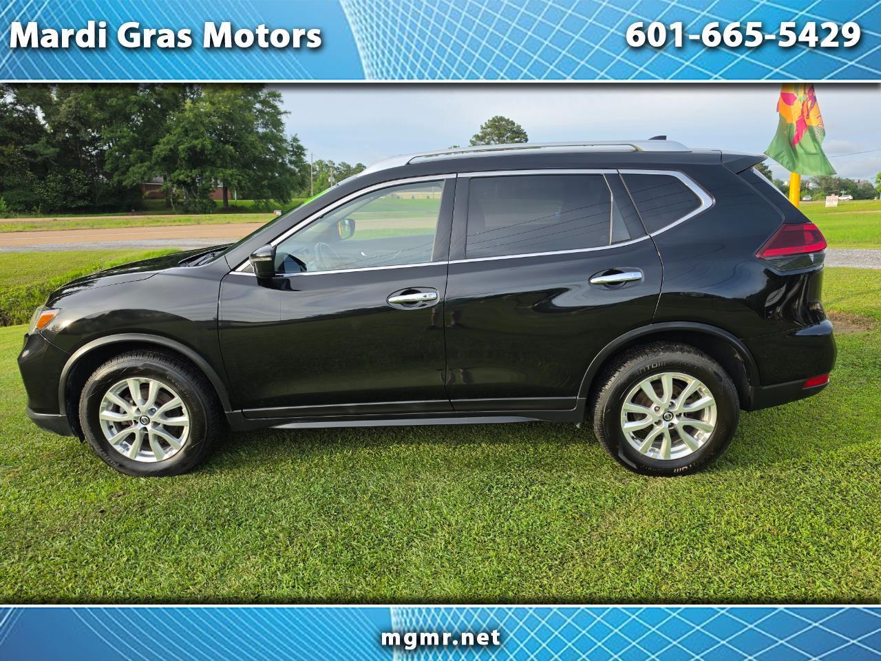 Nissan Rogue S AWD 2020
