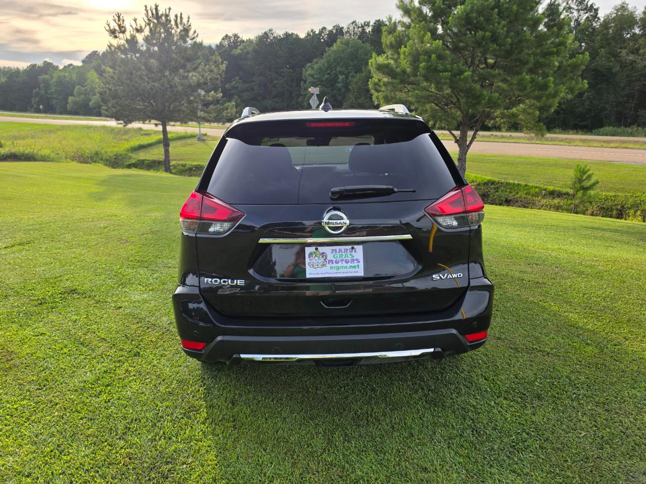 Nissan Rogue S AWD 2020