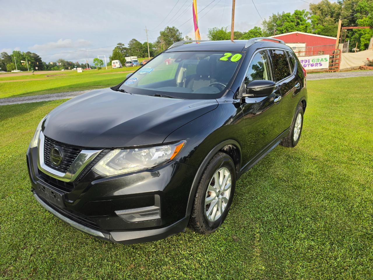 Nissan Rogue S AWD 2020