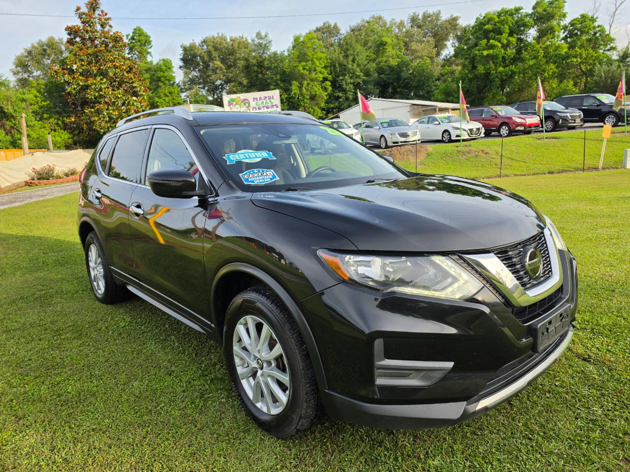 Nissan Rogue S AWD 2020