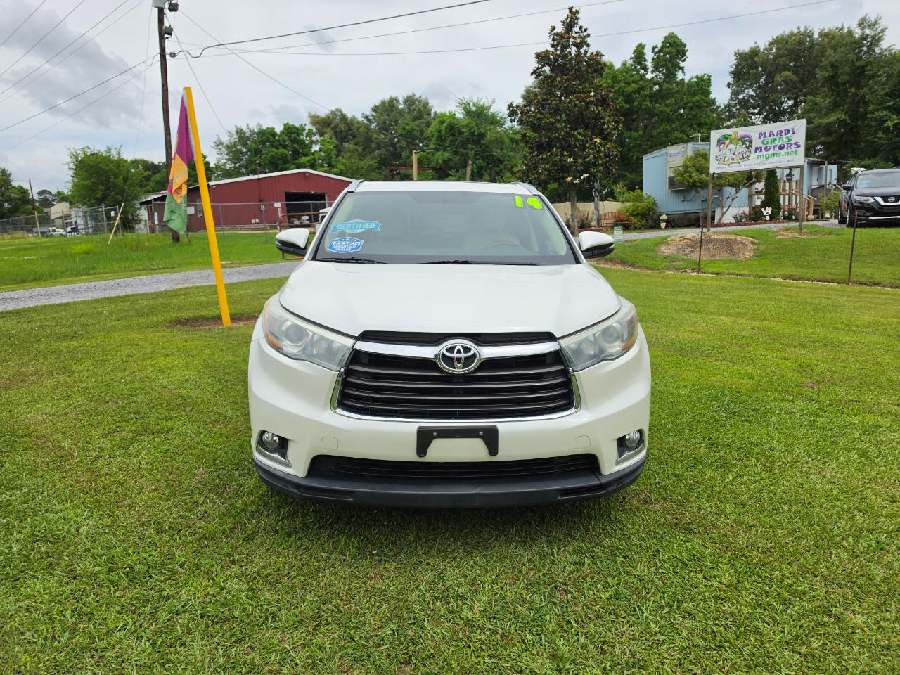 Toyota Highlander Limited FWD V6 2014