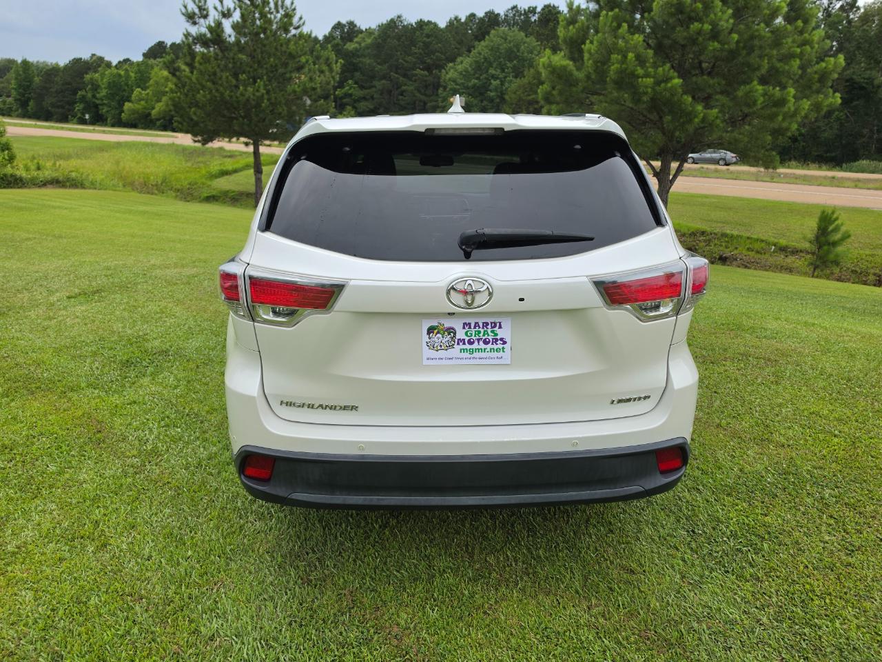 Toyota Highlander Limited FWD V6 2014
