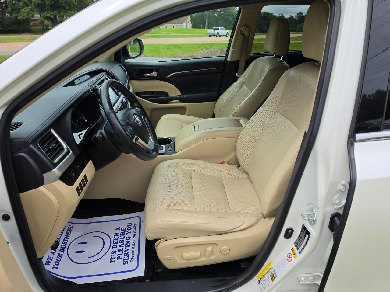 Toyota Highlander Limited FWD V6 2014