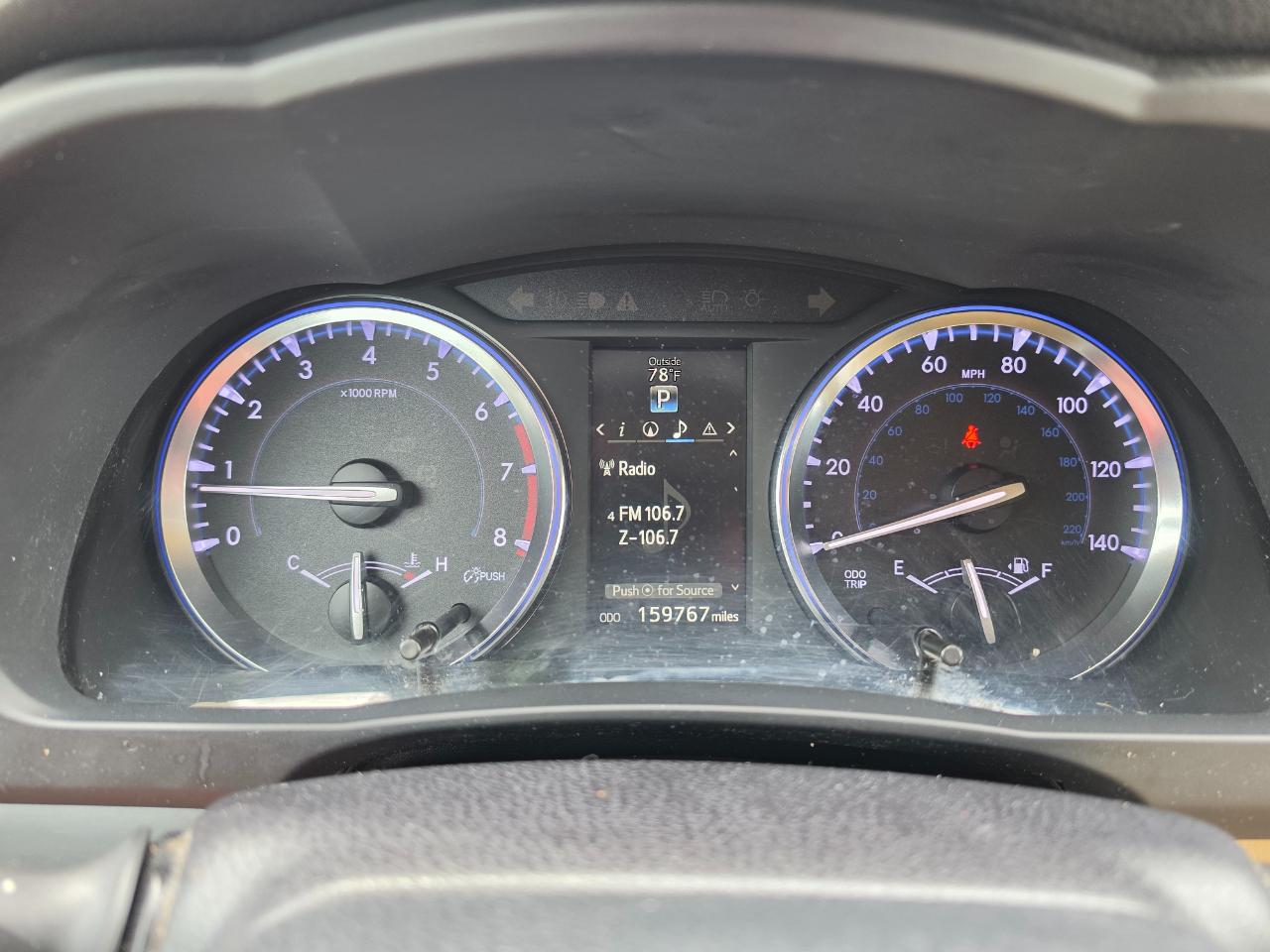 Toyota Highlander Limited FWD V6 2014