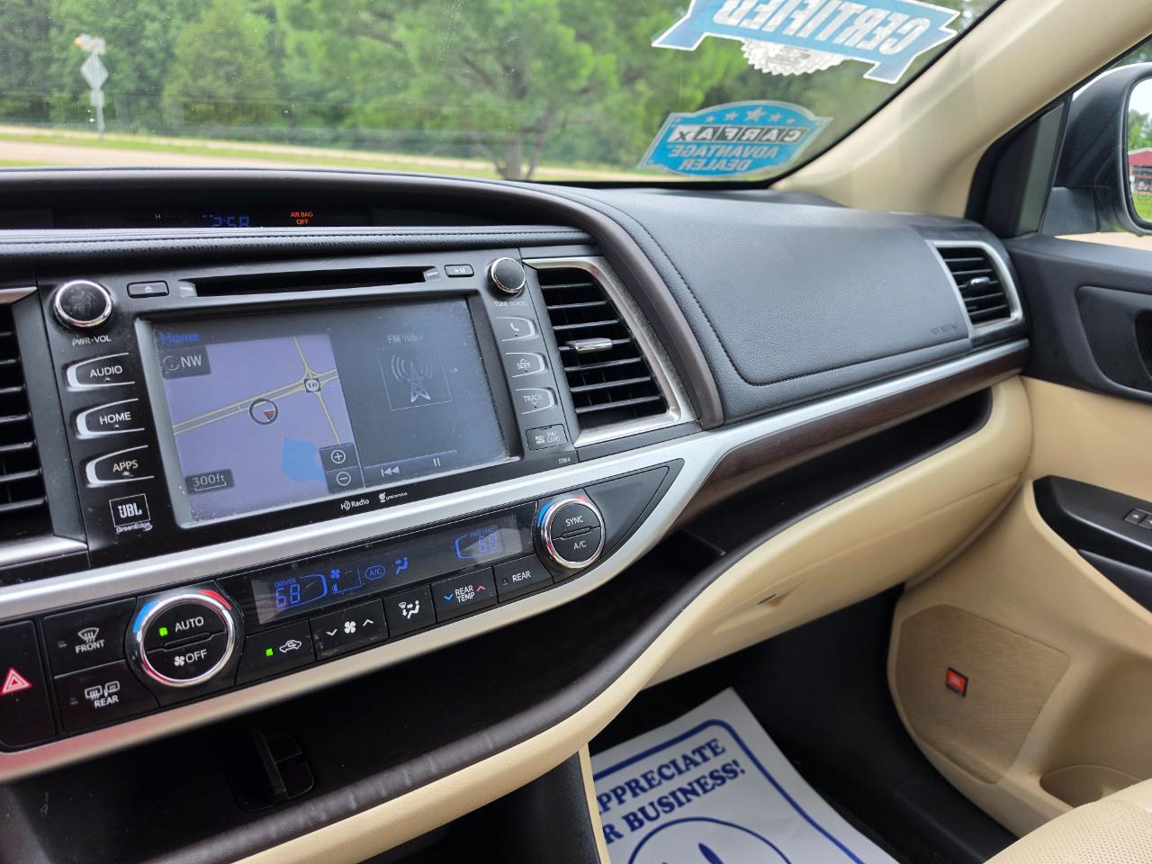 Toyota Highlander Limited FWD V6 2014