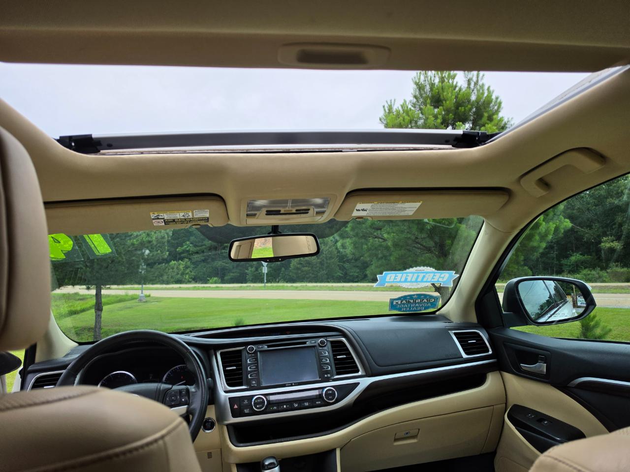 Toyota Highlander Limited FWD V6 2014