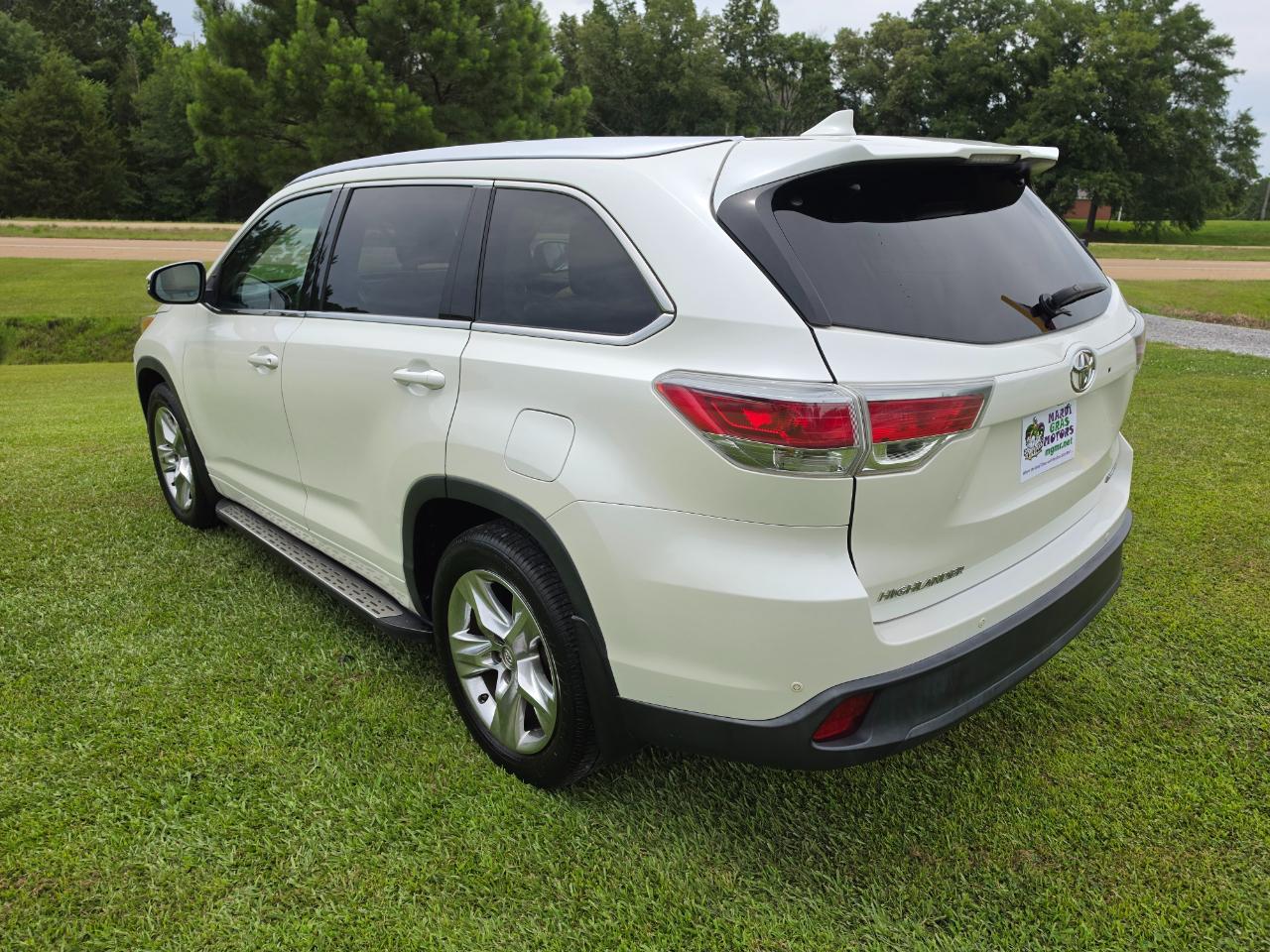Toyota Highlander Limited FWD V6 2014