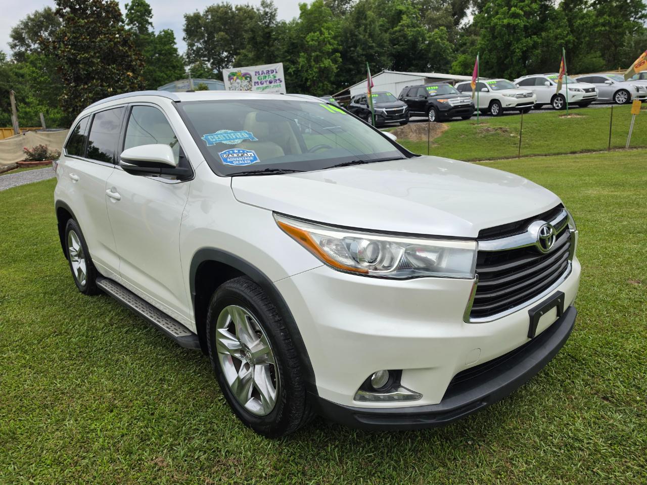 Toyota Highlander Limited FWD V6 2014
