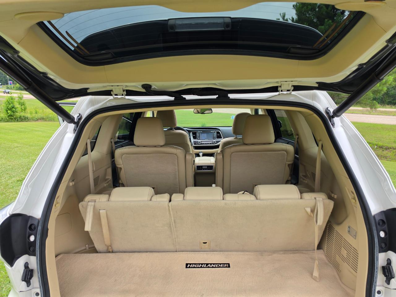 Toyota Highlander Limited FWD V6 2014