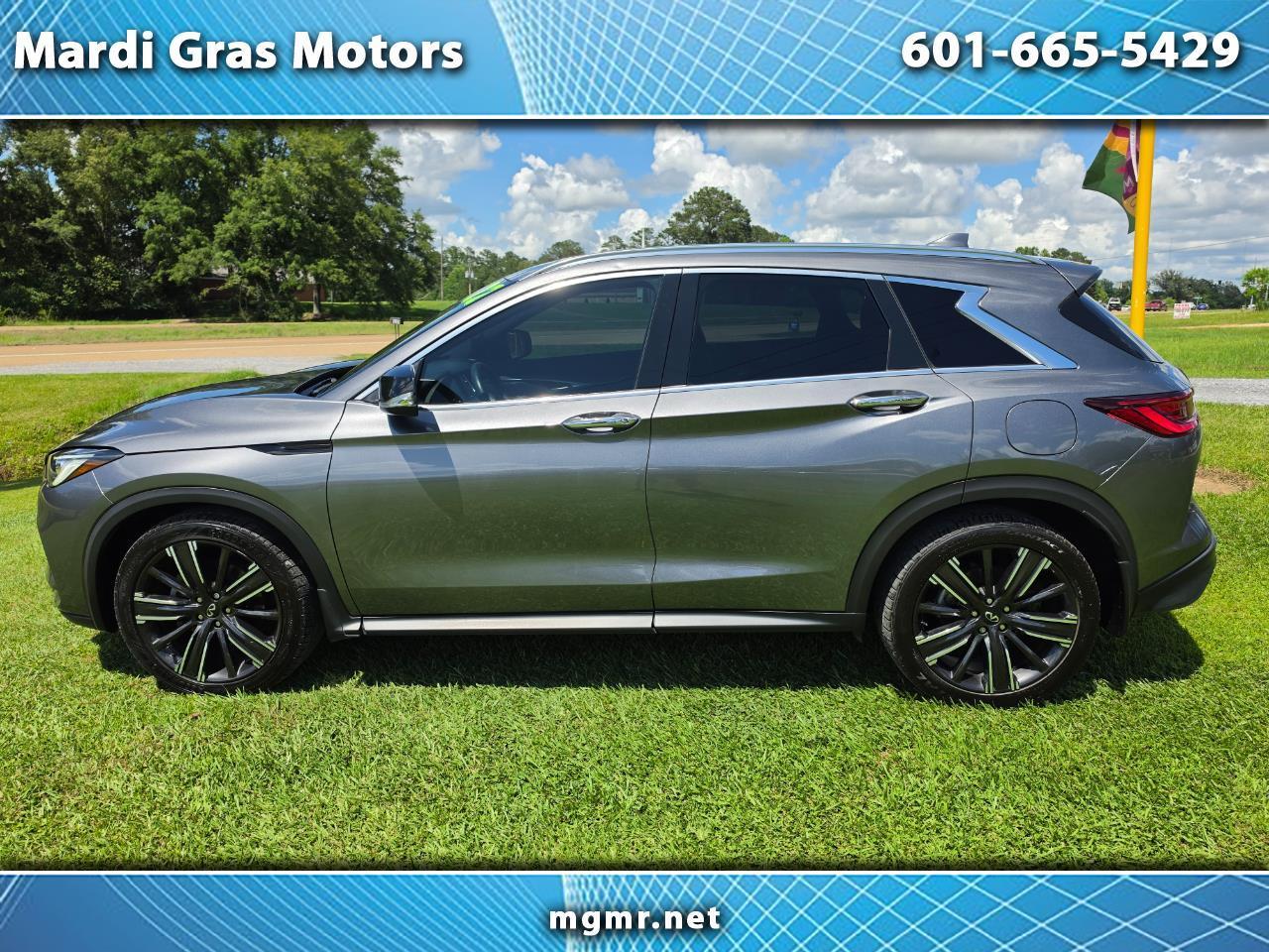 Infiniti QX50 LUXE 2022
