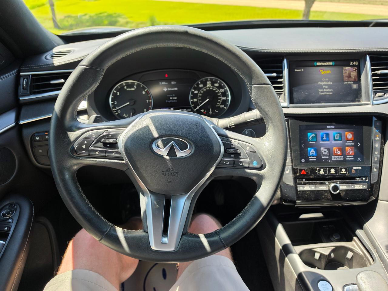 Infiniti QX50 LUXE 2022