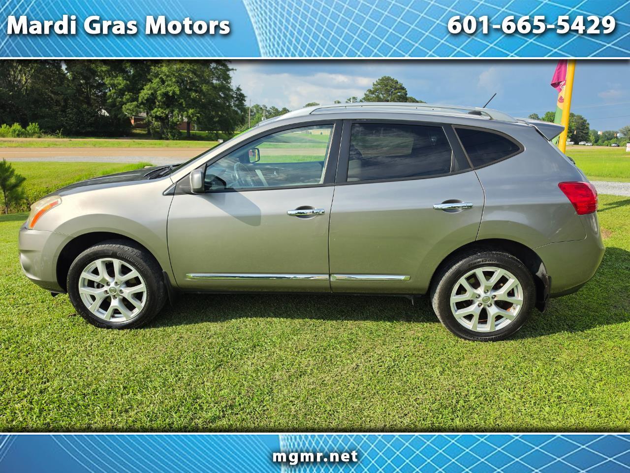 Nissan Rogue SL 2011