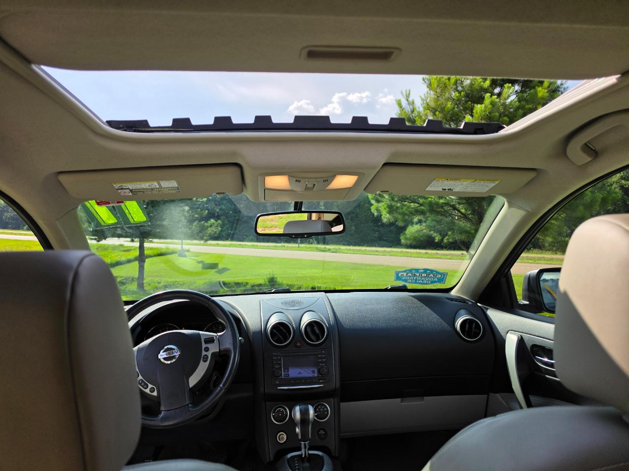Nissan Rogue SL 2011