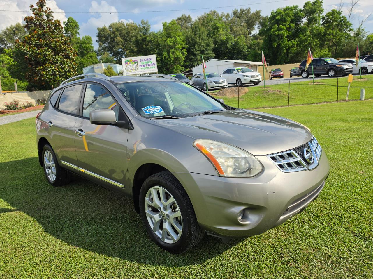 Nissan Rogue SL 2011