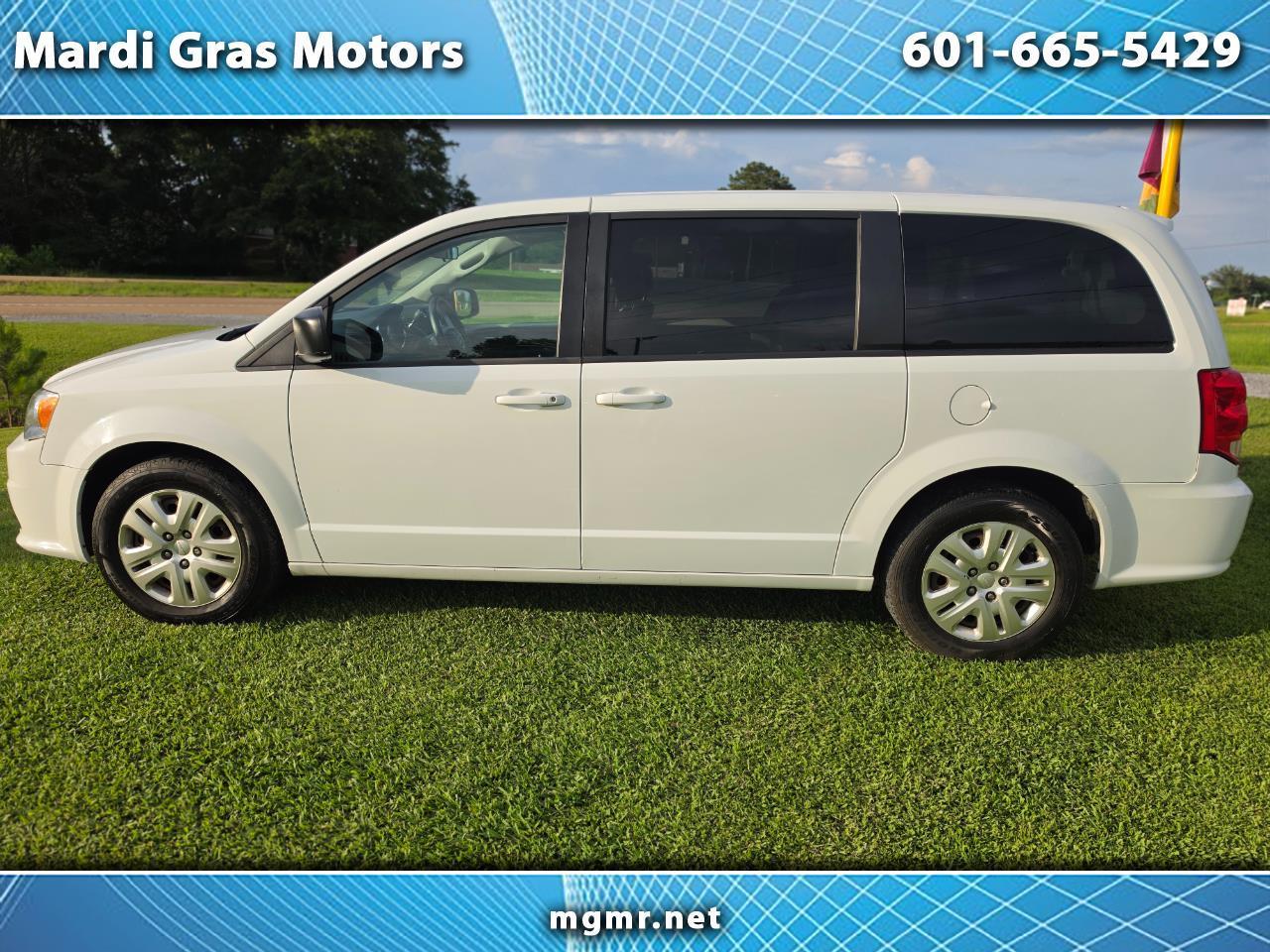 Dodge Grand Caravan SE 2018