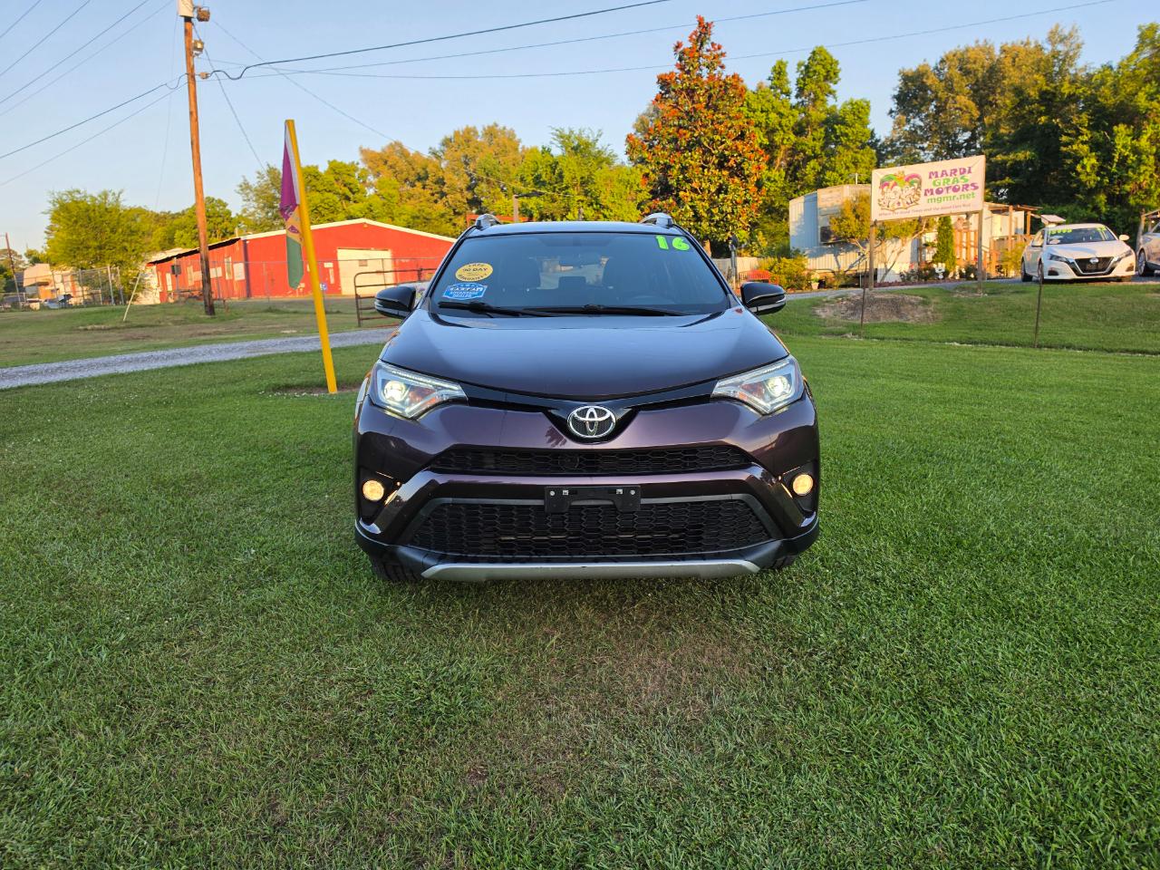 Toyota RAV4 SE 4WD 2016