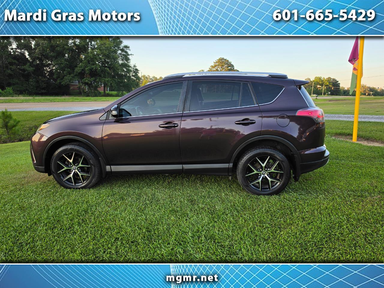 Toyota RAV4 SE 4WD 2016