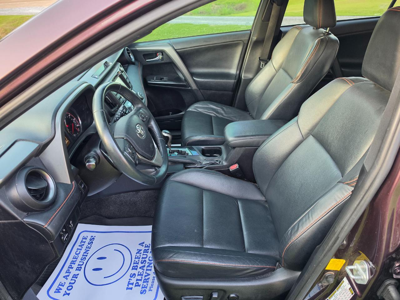 Toyota RAV4 SE 4WD 2016