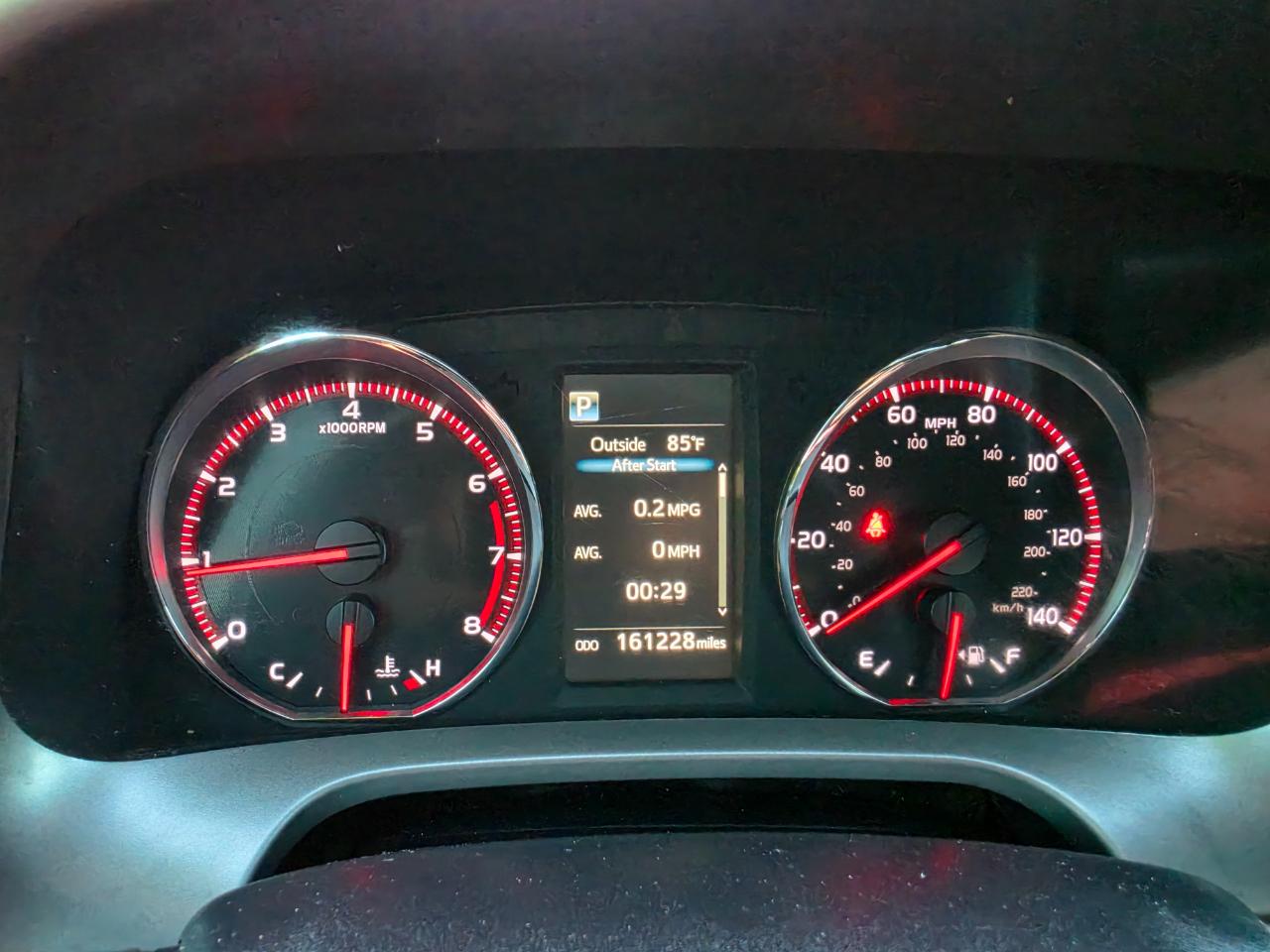 Toyota RAV4 SE 4WD 2016