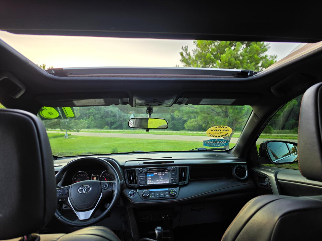 Toyota RAV4 SE 4WD 2016