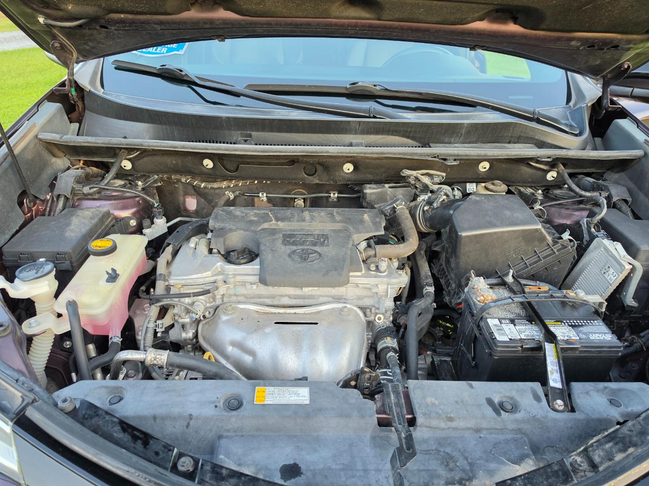 Toyota RAV4 SE 4WD 2016