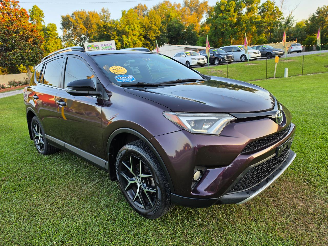 Toyota RAV4 SE 4WD 2016