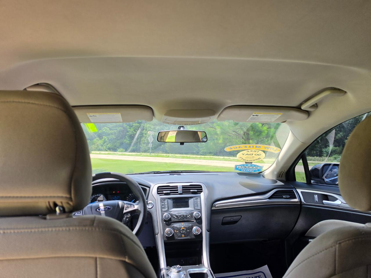 Ford Fusion S 2017