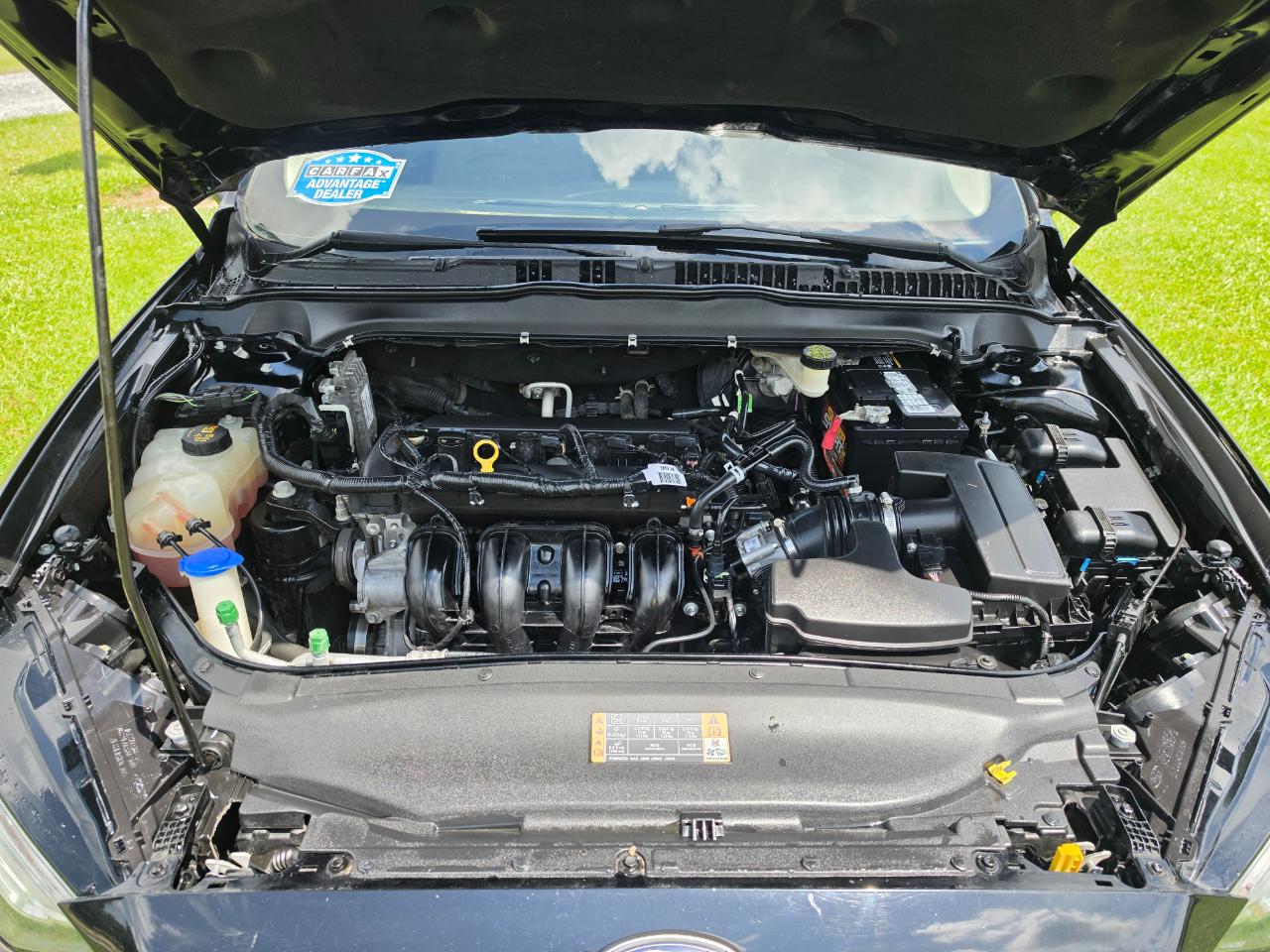 Ford Fusion S 2017