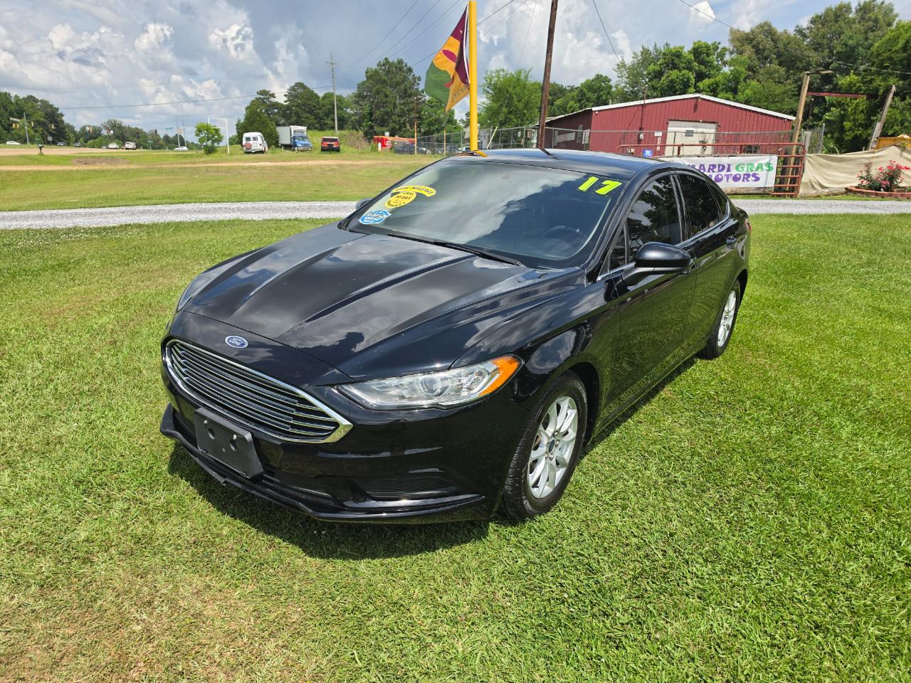 Ford Fusion S 2017