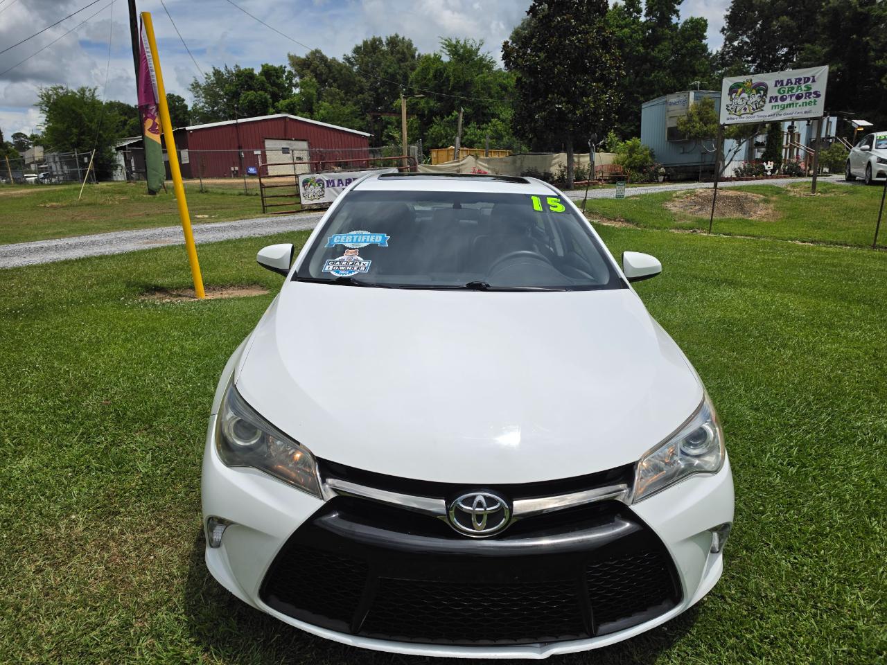 Toyota Camry SE 2015