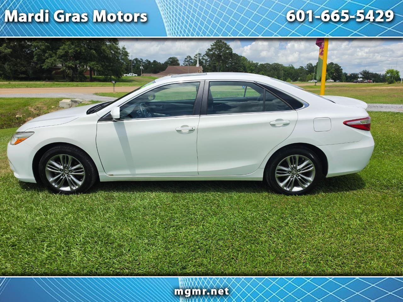 2015 Toyota Camry SE