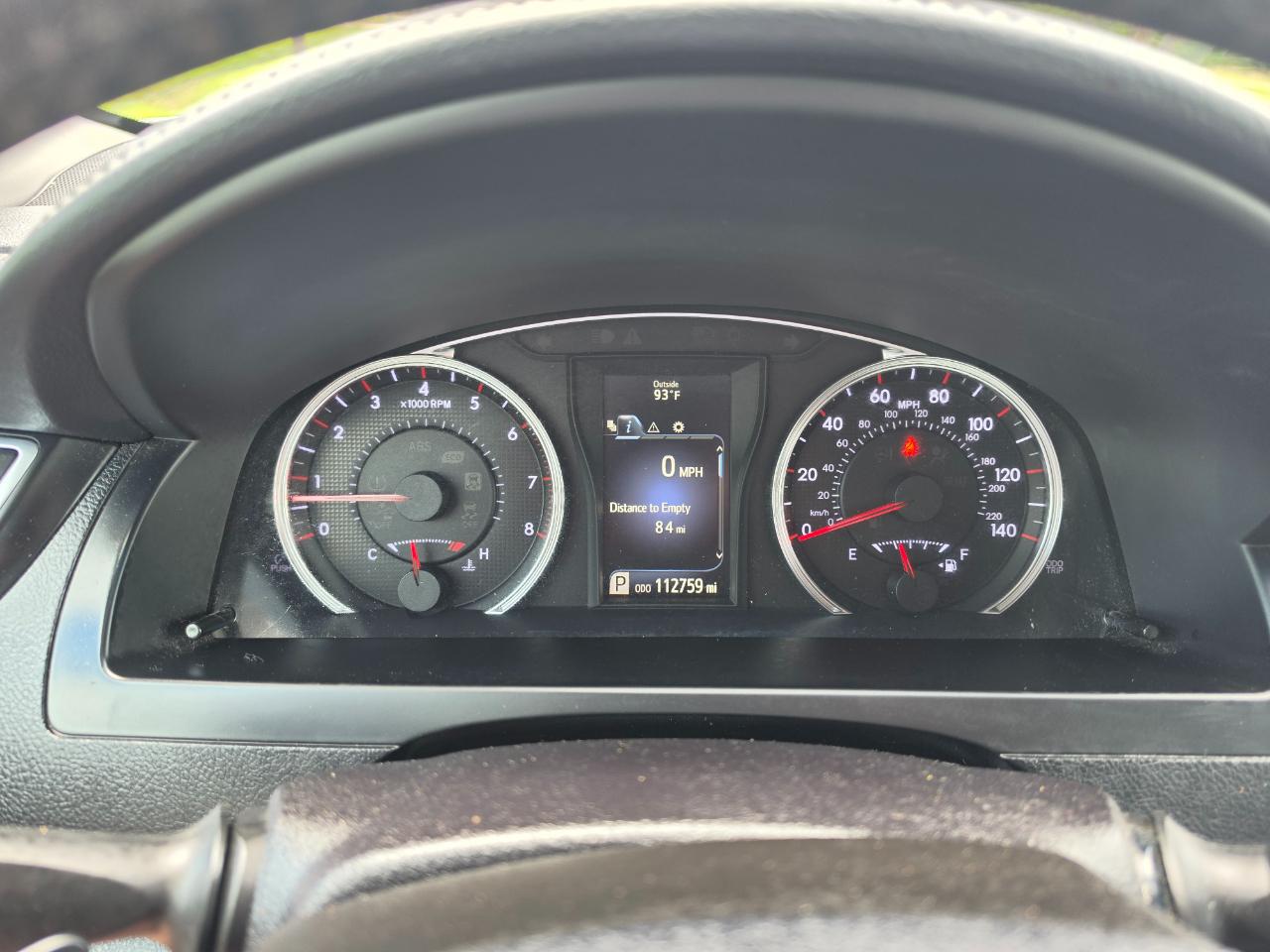 Toyota Camry SE 2015