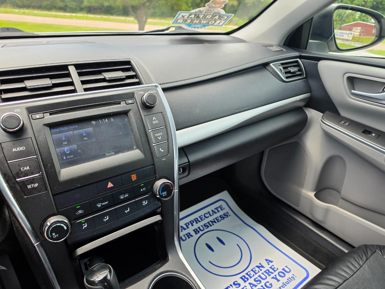 Toyota Camry SE 2015