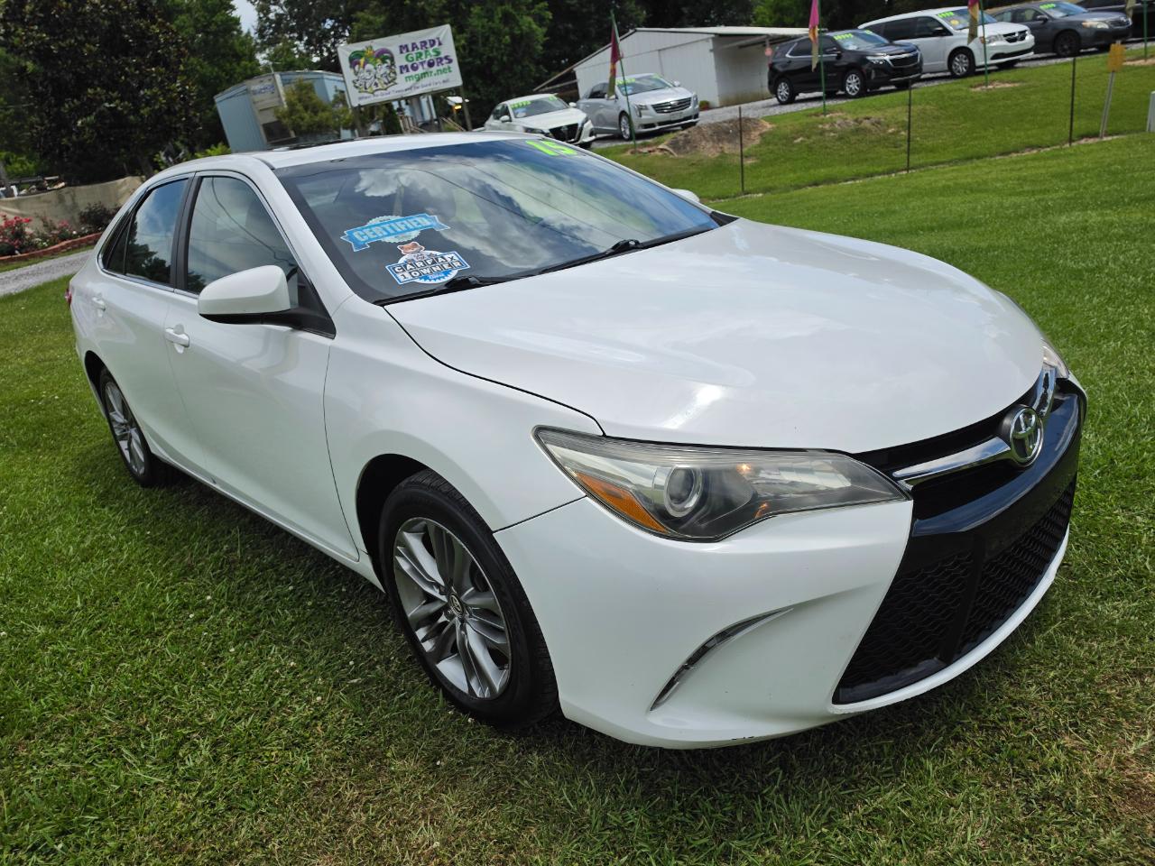 Toyota Camry SE 2015