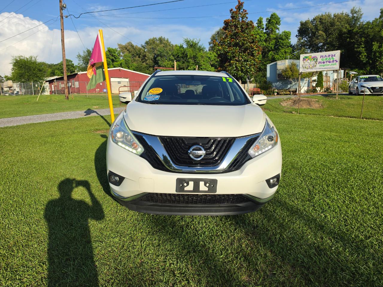 Nissan Murano SV 2017