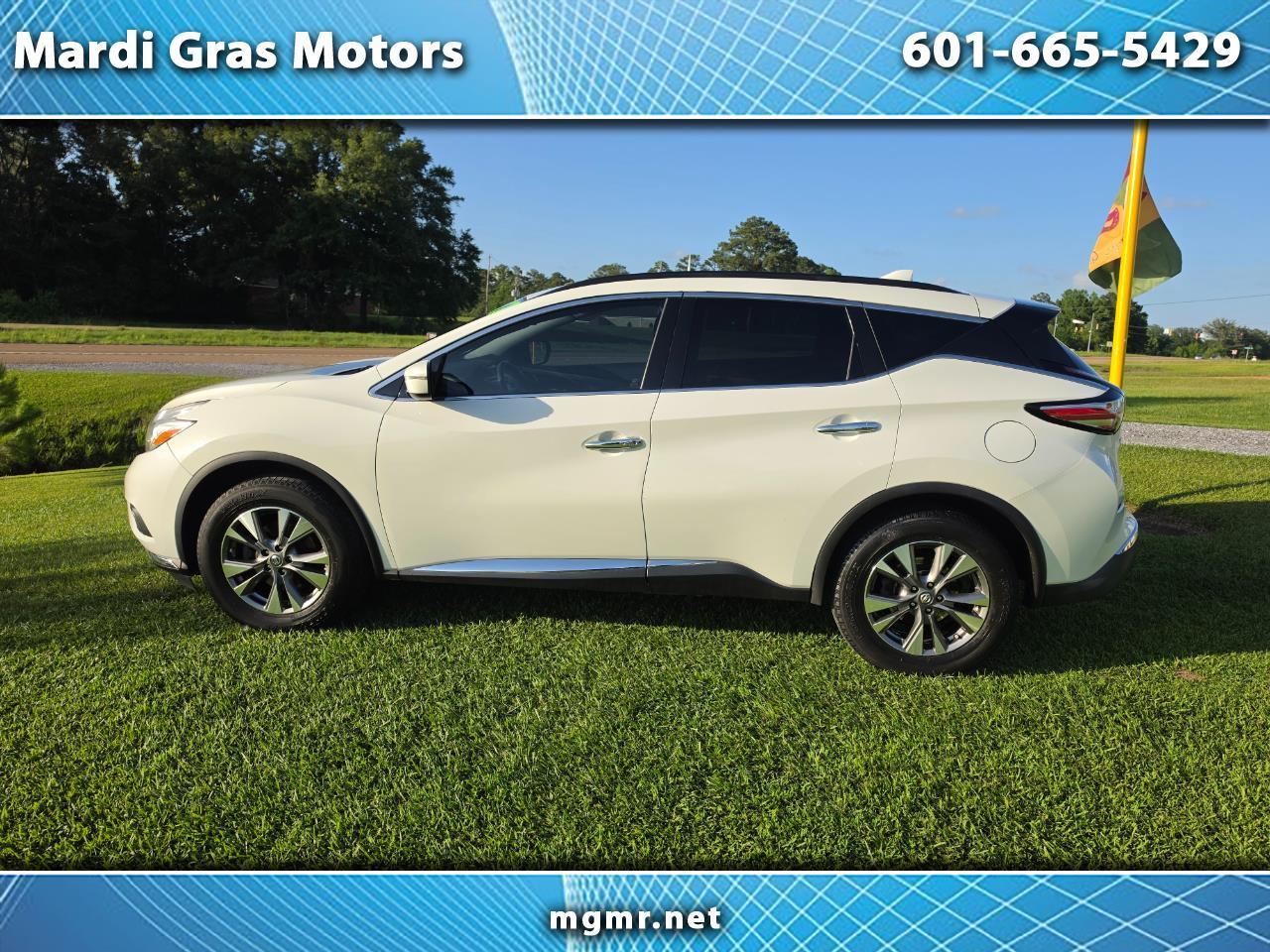 Nissan Murano SV 2017