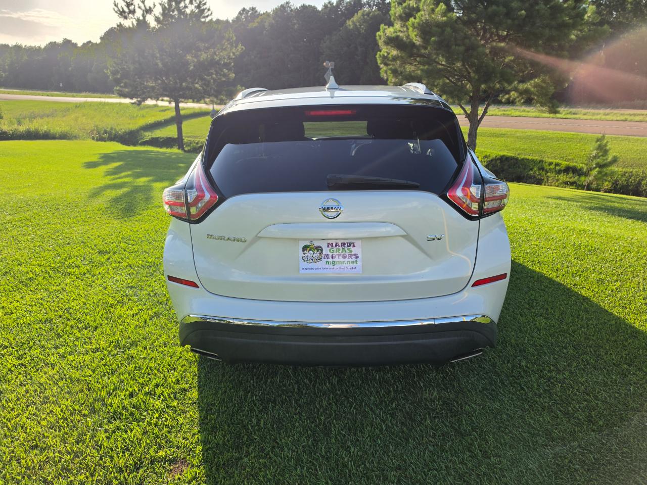 Nissan Murano SV 2017