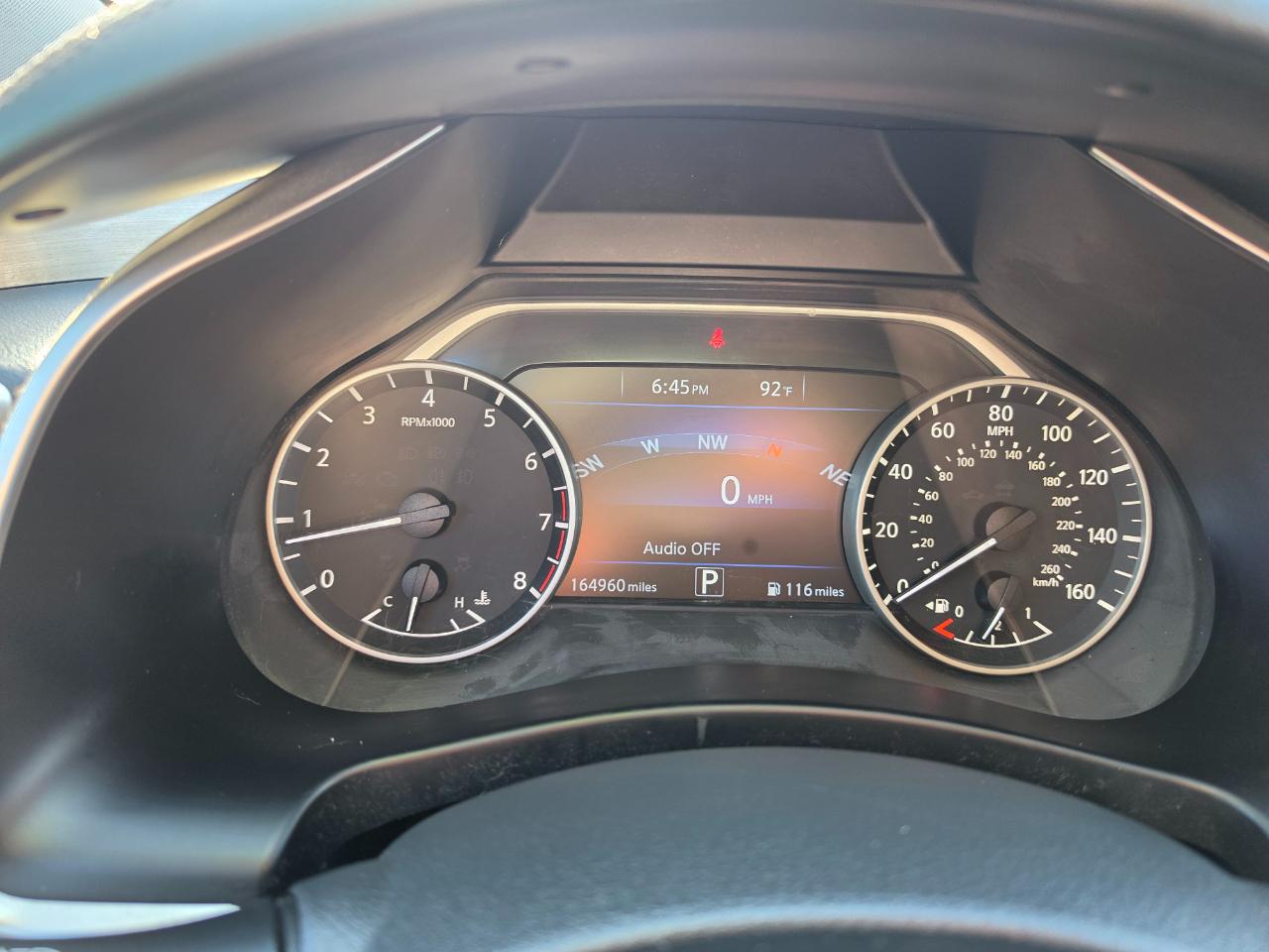 Nissan Murano SV 2017
