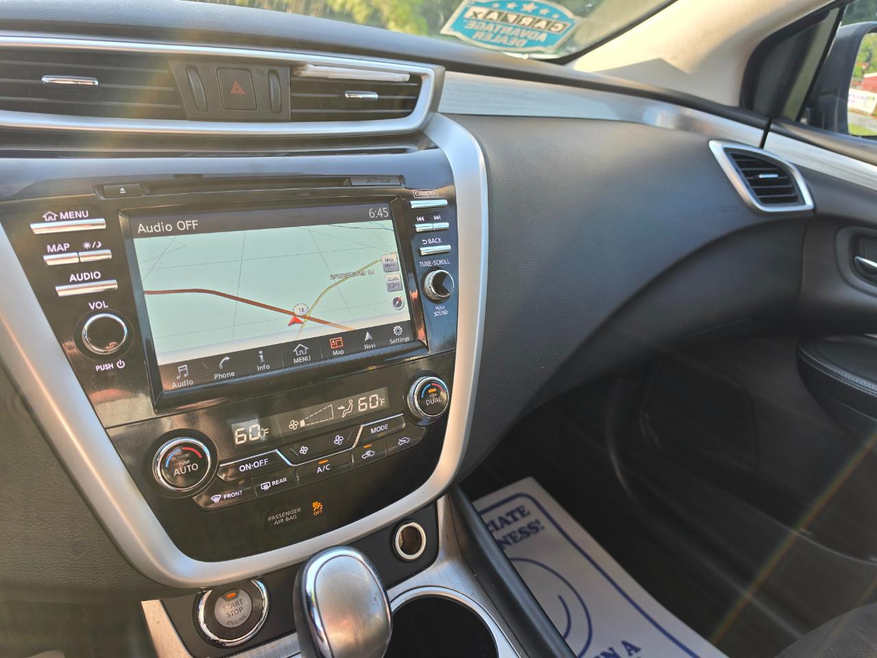 Nissan Murano SV 2017