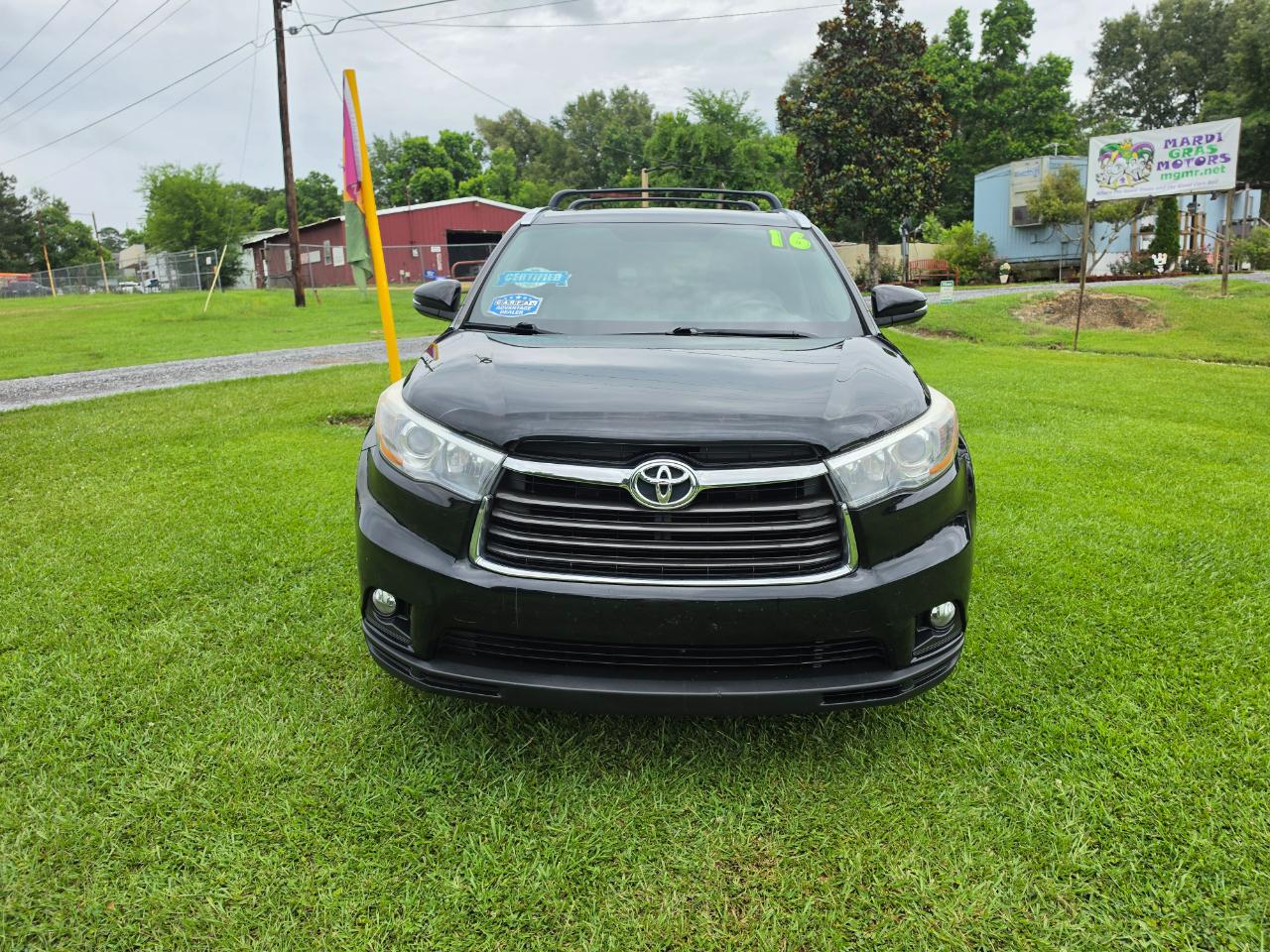 Toyota Highlander XLE AWD V6 2016