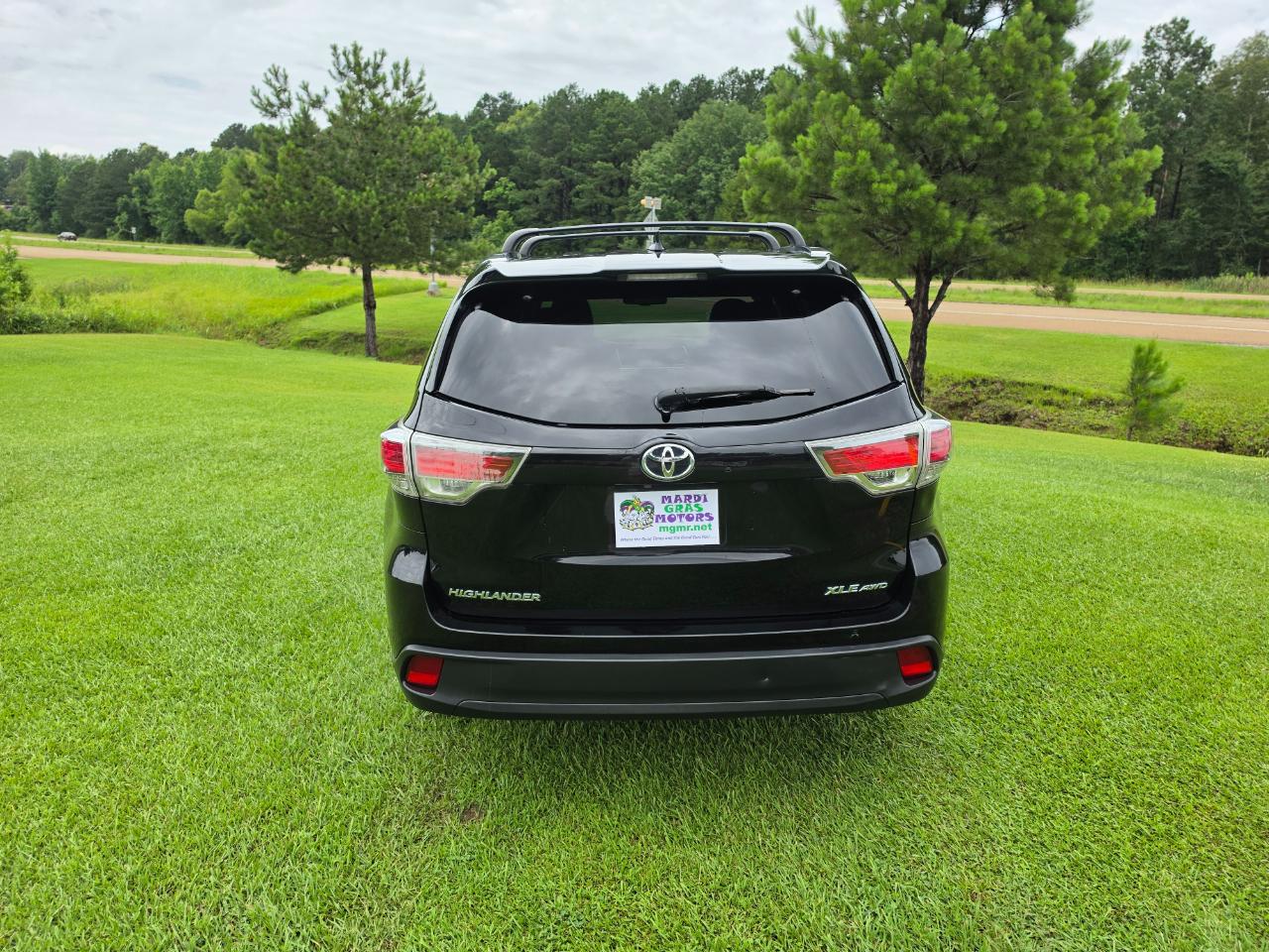 Toyota Highlander XLE AWD V6 2016
