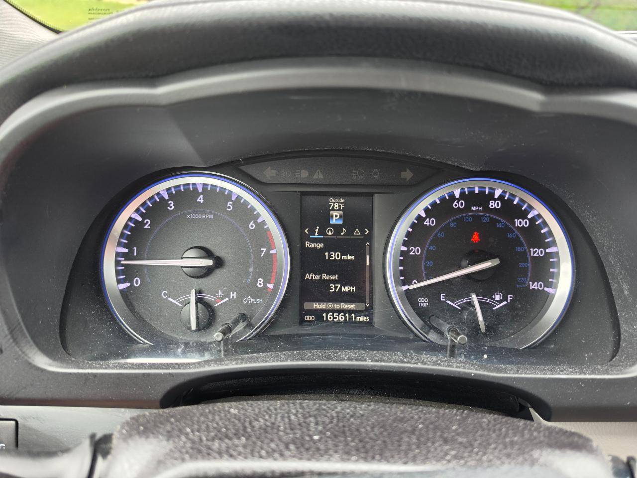 Toyota Highlander XLE AWD V6 2016