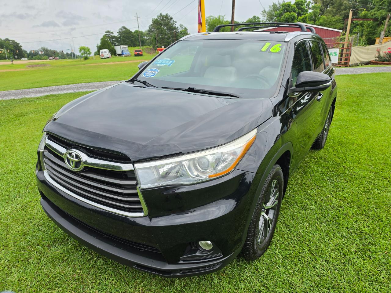 Toyota Highlander XLE AWD V6 2016