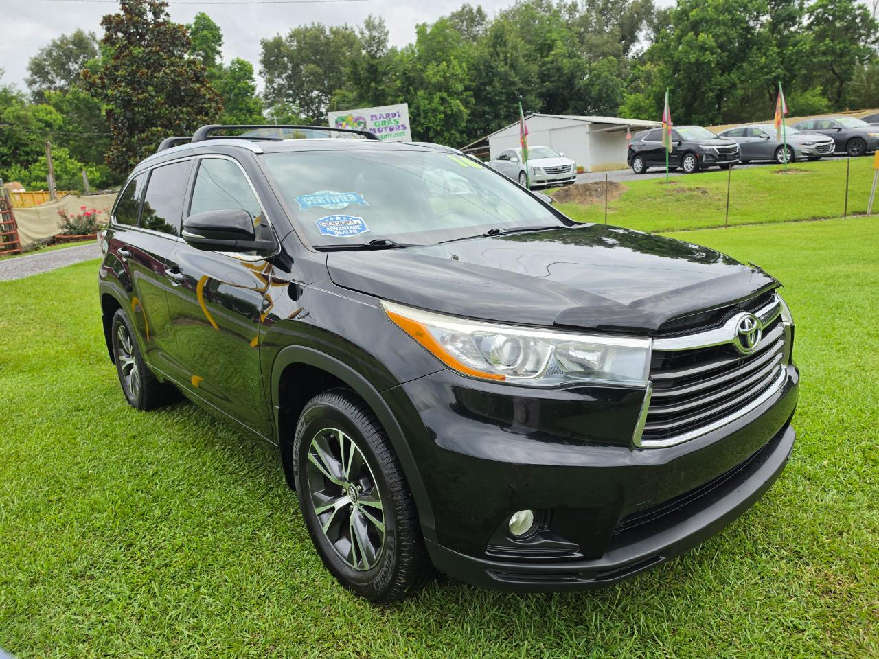 Toyota Highlander XLE AWD V6 2016
