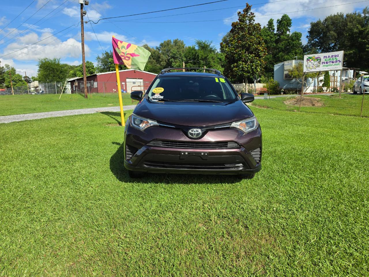 Toyota RAV4 LE FWD 2018